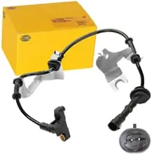 HELLA ABS-SENSOR VORDERACHSE für CHRYSLER SEBRING 2.0 - 2.4 TURBO BJ BEACHTEN Neue Ware