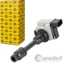 Sonderangebot HELLA ZÜNDSPULE 3-POLIG RECHTS für NISSAN PATHFINDER 2 R50 3.5 V6 BIS 09.2001