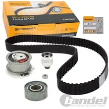 Mega-Angebot CONTINENTAL ZAHNRIEMENSATZ FÜR AUDI A3 A4 SKODA OCTAVIA 2 VW TOURAN GOLF 5 2.0