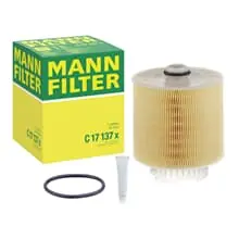 MANN LUFTFILTER C17137X für AUDI A6 AVANT ALLROAD 2.7/3.0 TDI QUATTRO 4F2 C6 Angebot