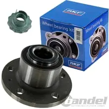 Ausverkauf 1x SKF RADLAGER RADLAGERSATZ RADNABE VORNEfür AUDI A1 A2 VW POLO 9N IBIZA FABIA