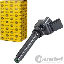 Sale HELLA ZÜNDSPULE 4-POLIG für AUDI A1 A3 A4 Q5 VW TOURAN TIGUAN SEAT LEON SKODA