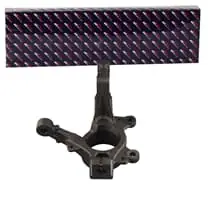 AIC ACHSSCHENKEL VORDERACHSE LINKS PASSEND FÜR RENAULT CLIO MODUS 56537 Preisknaller