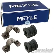 Garantierte Lieferung MEYLE LAGERUNG STABILISATOR VORNE für VW POLO 6R 9N SKODA RAPID FABIA SEAT AUDI