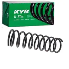 Neu KYB K-FLEX FAHRWERKSFEDER FEDER HINTERACHSE PASSEND FÜR FORD ESCORT RA5042