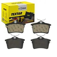 TEXTAR BREMSBELÄGE HINTEN passend für CITROEN BERLINGO PEUGEOT 308 PARTNER 5008 Angebot