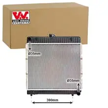 VAN WEZEL KÜHLER MOTORKÜHLUNG 30002042 Nur Für Kurze Zeit