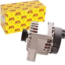 ATL LICHTMASCHINE GENERATOR 90 A FÜR FIAT SEICENTO / 600 1.1 AB BJ 01.2001 Sonderangebot
