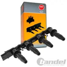 Sofort Bestellen NGK ZÜNDSPULE für ALFA 159 OPEL ASTRA G H CORSA D VECTRA C ZAFIRA B MERIVA