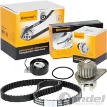 Neue Kollektion conti ZAHNRIEMEN-SATZ + WAPU passend für PEUGEOT 106 205 306 CITROEN C15 AX SAXO