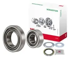 FAG RADLAGERSATZ VORNE für MERCEDES SPRINTER 901 / 902 / 903 / 904 VW LT 2D Preis Gesenkt