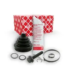 Abverkauf FEBI ACHSMANSCHETTENSATZ VORDERACHSE für VW PASSAT B5 AUDI 100 C4 A4 B5 A6