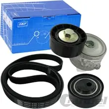 Preisknaller SKF KEILRIPPENRIEMEN-SATZ SPANNROLLE für 2.0 HDI JTD CITROEN C5 PEUGEOT 306 406