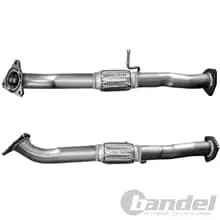 ABGASROHR AUSPUFFROHR ZWISCHEN-/ HOSEN-ROHR FLEXROHR für OPEL ANTARA CAPTIVA 2.4 Bestseller