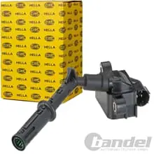 Schneller Versand HELLA ZÜNDSPULE 12 V 4-POLIG für MERCEDES W204 W212 W166 C218 R218 GL-KLASSE
