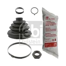 FEBI FALTENBALGSATZ ANTRIEBSWELLE 08474 für AUDI 100 200 QUATTRO VORDERACHSE Echt