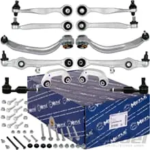 Günstig MEYLE HD QUERLENKER SATZ 12 TEILIG VERSTÄRKT VORNE passend für AUDI A4 B6