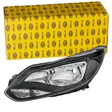 Angebot HELLA H7/H1 PY21W W5W SCHEINWERFER LINKS PASSEND FÜR FORD FOCUS 1EA 354