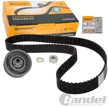 Neu CONTI ZAHNRIEMENSATZ passend für AUDI 80 100 A6 VW PASSAT GOLF 2 CORDOBA 1.8 2.0