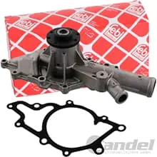 FEBI WASSERPUMPE für MERCEDES SPRINTER 906 VIANO VITO MIXTO W639 2148 ccm DIESEL Direktkauf