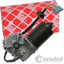 FEBI WISCHERMOTOR SCHEIBENWISCHERMOTOR VORNE für MERCEDES C-KLASSE W202 S202 Günstig