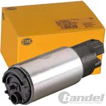 Neuheit HELLA KRAFTSTOFFPUMPE für HYUNDAI ACCENT I LANTRAII MAZDA 626 V GF 1.3- 2.0