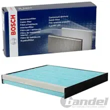 BOSCH FILTER INNENRAUMLUFT für MAZDA 2 6 CX-7 1.25-2.3 DI MPS TURBO AWD MZR-CD Beliebt