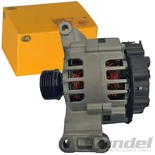 Mega-Angebot HELLA GENERATOR LICHTMASCHINE 90A für MERCEDES A+B-KLASSE W169 W245 A150 A160