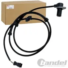1x ABS-SENSOR RADDREHZAHL-GEBER HINTEN LI/RE für AUDI A4 B6,B7 Limo Avant Cabrio Heißes Angebot