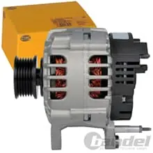 Schneller Versand HELLA GENERATOR LICHTMASCHINE 90A für AUDI A2 SEAT für SKODA VW GOLF 4 LUPO