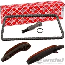 FEBI STEUERKETTEN-SATZ oben PASSEND FÜR BMW 1er 2er 3er 4er 5er MINI R55-60 D Aktuell