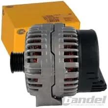 Preisreduziert HELLA LICHTMASCHINE GENERATOR 143 A für MERCEDES C+S+M-KLASSE W202 CLK SL C43