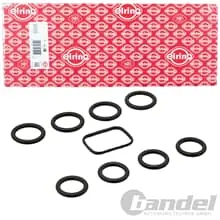 Preisknaller ELRING DICHTUNGSSATZ ANSAUGKRÜMMER FÜR CITROEN C3 C4 C5 FORD FIESTA FOCUS 1.6 D