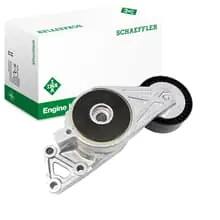 INA SPANNARM KEILRIPPENRIEMEN für VW GOLF IV-VI LUPO T5 SEAT IBIZA II-III LEON Nur Heute