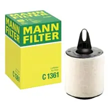 MANN LUFTFILTER C1361 passend für BMW E81/87 CABRIO E88/82 COUPE E90 318I 116I Wochenendangebot