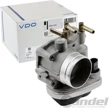 VDO DROSSELKLAPPE für AUDI A3 VW CADDY 3 GOLF 5+6 SKODA OCATVIA SEAT LEON 1.6 Sale