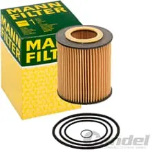MANN ÖLFILTER HU711/2X passend für 2.3+2.5 MAZDA 3 (BK) 6 (GG,GY) CX-7 MPV II Angebot