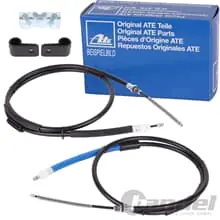 Top-Preis ATE HANDBREMSSEIL SEILZUG passend für FORD PUMA COURIER FIESTA 4 KA 1 MAZDA 121