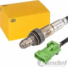 Neue Kollektion HELLA LAMBDASONDE passend für BERLINGO C2-C4 JUMPY PEUGEOT 206 306 307 406 807