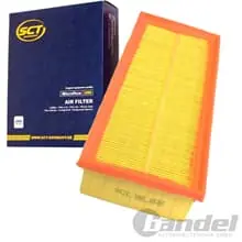 Top-Seller 1xLUFTFILTER für AUDI 80 89+8C 90 COUPE 81 VW CADDY I GOLF I II T3 PASSAT 32B