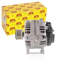 Markenprodukt ATL LICHTMASCHINE GENERATOR 120 A passend für RENAULT CLIO II+III MODUS TWINGO