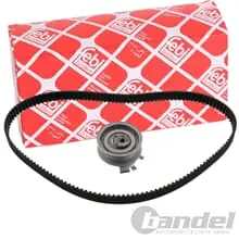 Preisreduziert FEBI ZAHNRIEMENSATZ für AUDI A3 A4 VW GOLF 4+5+6 PLUS BORA CADDY 3 JETTA 3+4