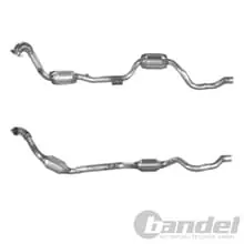 Garantierte Lieferung BM KATALYSATOR RECHTS BIS EURO 3 passend für MERCEDES M-KLASSE W163 ML430 272PS