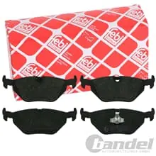 FEBI BREMSBELAGSATZ HINTEN passend für BMW 3er E36 + 3er Coupe E46 Touring E46 Letzte Chance
