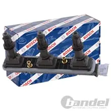 Sichere Zahlung BOSCH ZÜNDSPULE ZÜNDMODUL passend für OPEL SIGNUM VECTRA C+B OMEGA B 2.6+3.2 V6