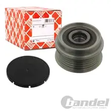 Expressversand FEBI BILSTEIN GENETATORFREILAUF für AUDI A4 B5 A6 VW PASSAT SKODA SUPERB I