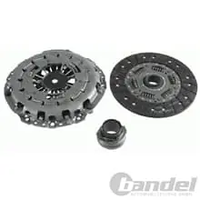 SACHS KUPPLUNGSSATZ passend für BMW 3ER E46 CABRIOLET COUPE TOURING X3 E83 Markenprodukt