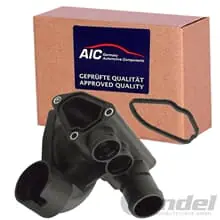 AIC KÜHLMITTELFLANSCH für AUDI A3 8P1 8PA TT 8N3 VW BORA 1J2 GOLF IV/V PASSAT Direktkauf