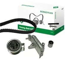 Expressversand INA ZAHNRIEMENSATZ SET für AUDI A3 8L A4 B5 B6 A6 C5 VW GOLF 4 PASSAT 1.9 TDI