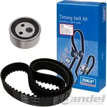 Saisonangebot SKF ZAHNRIEMENSATZ für NISSAN KUBISTAR RENAULT TWINGO CLIO I+II KANGOO 1.2